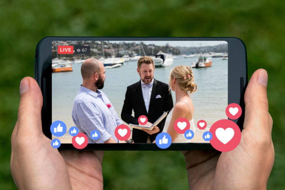 Wedding Webcast Livestreaming Sydney